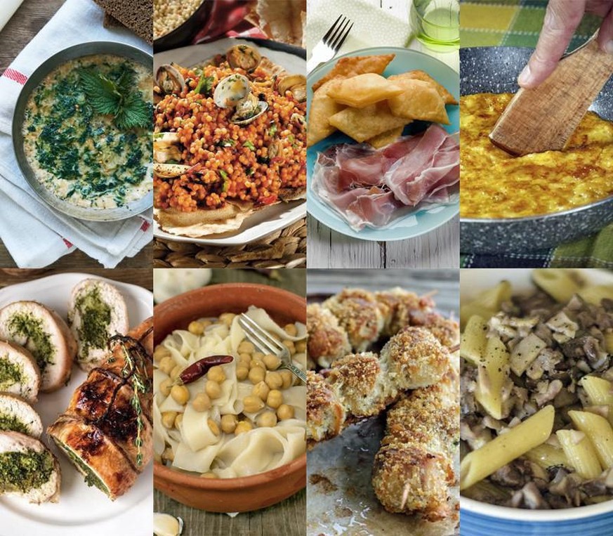 Nachschlag? Nochmals 8 sehr regionale Gerichte aus Italien, die du probieren willst!