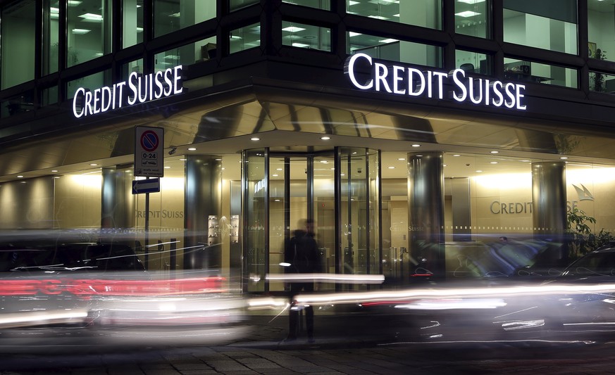 Wegen Irreführung mit Neugeld: Credit Suisse in den USA zu Millionenbusse verdonnert