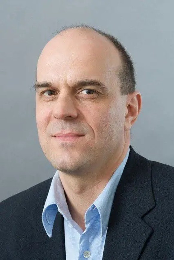 ETH-Professor Andreas Kilcher