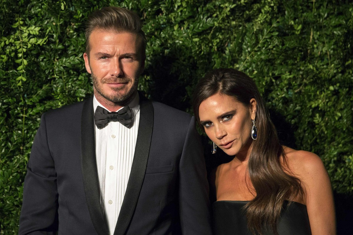 Frisch geknipst: David und Victoria Beckham beim&nbsp;«Evening Standard Theatre Award», am 30. November im London.&nbsp;