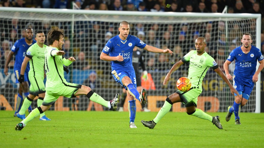 Sein bislang letzter Einsatz: Inler Ende Dezember gegen Manchester City.