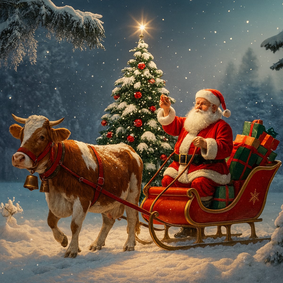 Kuh Santa