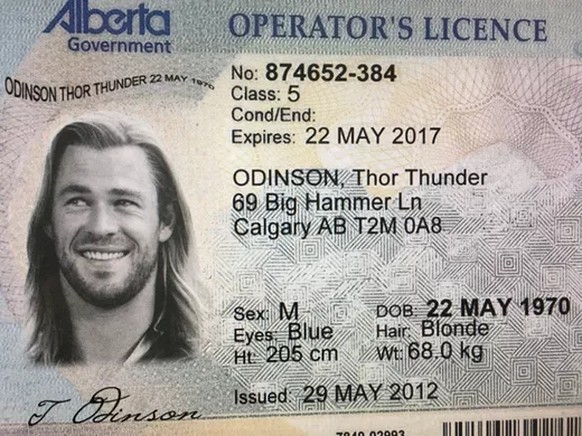 Imgur Fake ID