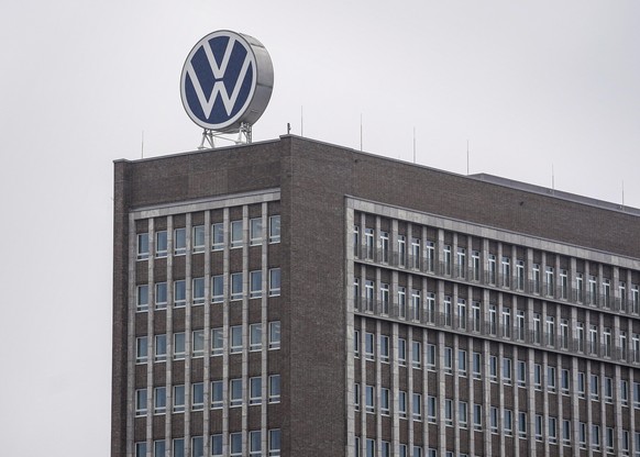 Volkswagen leidet unter dem Chipmangel.