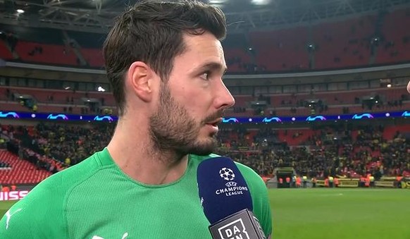 Bürki lässt bei DAZN seinen Frust raus.