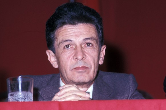 Milano/Italia: Enrico Berlinguer PUBLICATIONxINxGERxSUIxAUTxONLY

Milano Italia Enrico Berlinguer PUBLICATIONxINxGERxSUIxAUTxONLY