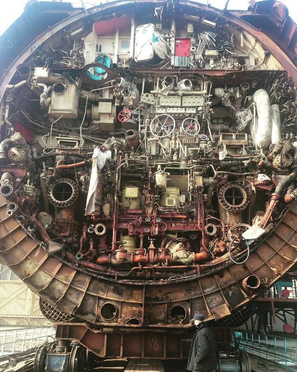 Ein sowjetisches U-Boot.