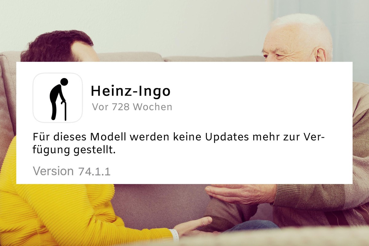 Unser Leben als Smartphone-Updates