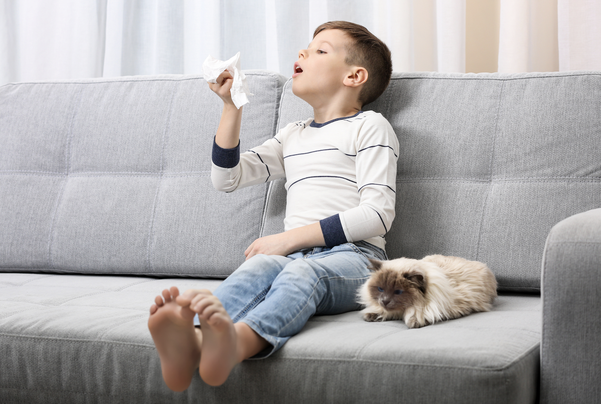 Wogegen Kinder allergisch sind, hängt auch von Klima und Region ab.