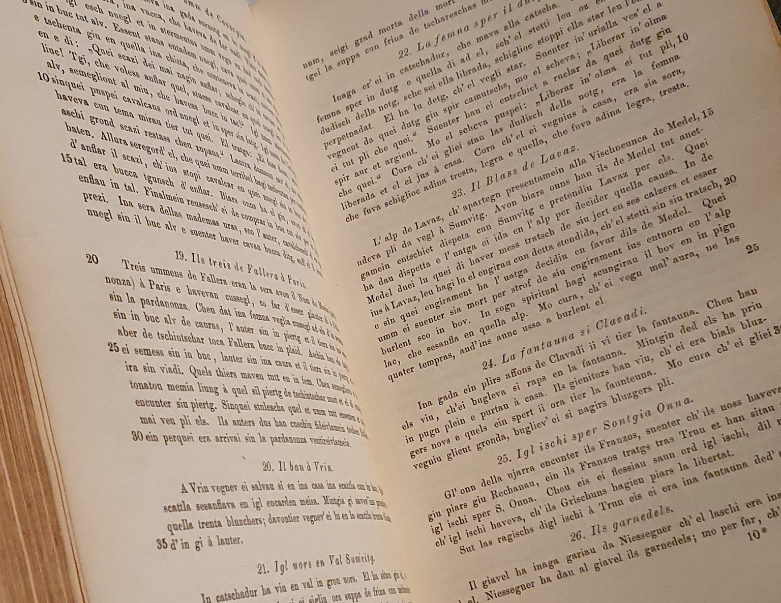 ... and then printed (lower left) in the second volume of the monumental work, published in 1901.