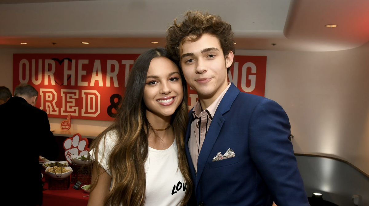 Olivia Rodrigo Popstar Joshua Basset