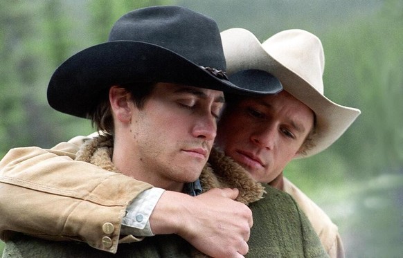 Brokeback Mountain mit Jake Gyllenhaal und Heath Ledger