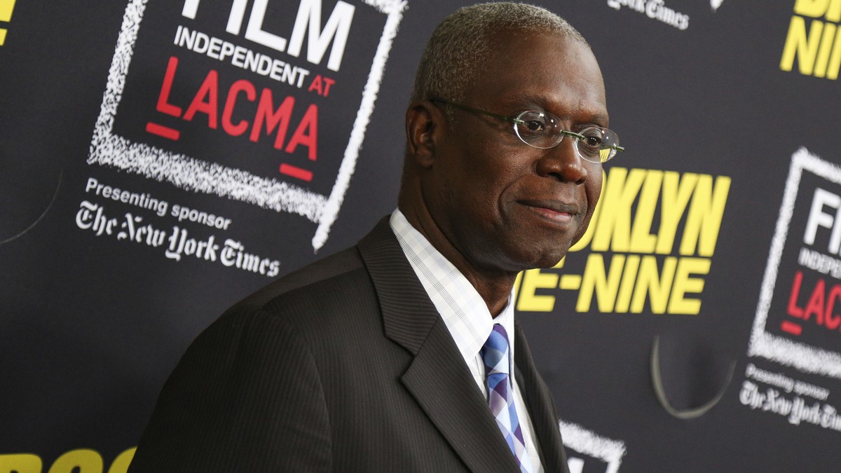 “Brooklyn Nine-Nine” star Andre Braugher has died at the age of 61