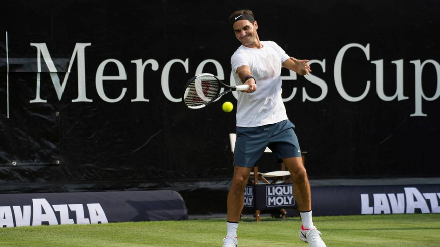 Am Mittwoch, 13. Juni, kehrt Roger Federer in Stuttgart aus seiner Wettkampfpause zurück.