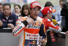 Marc Marquez triumphiert in Austin.