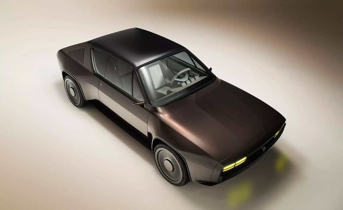 Renault 17 Electric Restomod x Ora Ito 
https://www.renault.co.uk/concept-cars-range/r-17-restomod.html