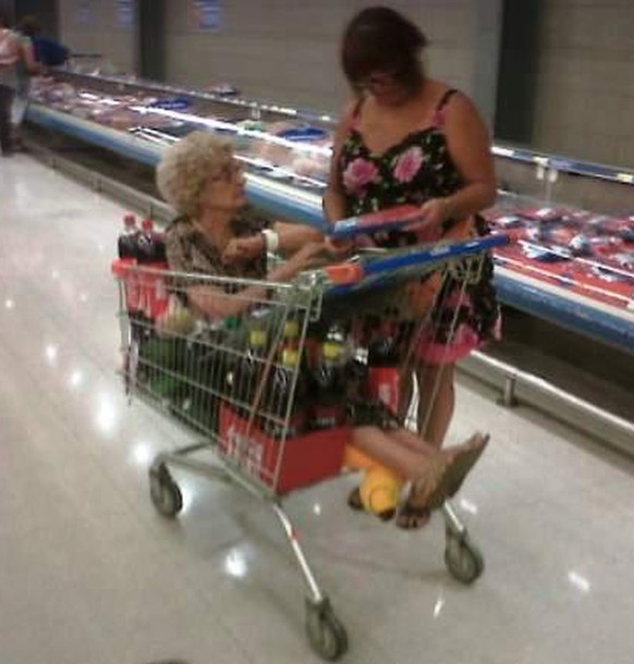 walmart menschen