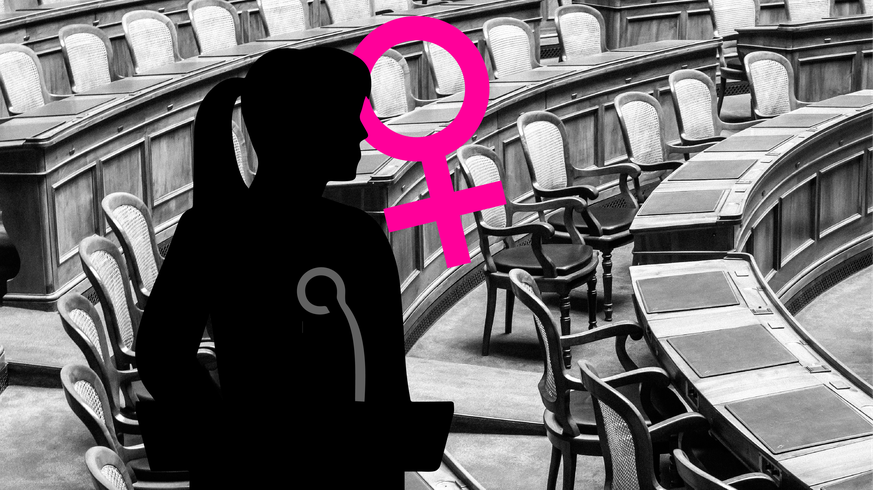 So viele Frauen sitzen im Schweizer Parlament Teaserbild