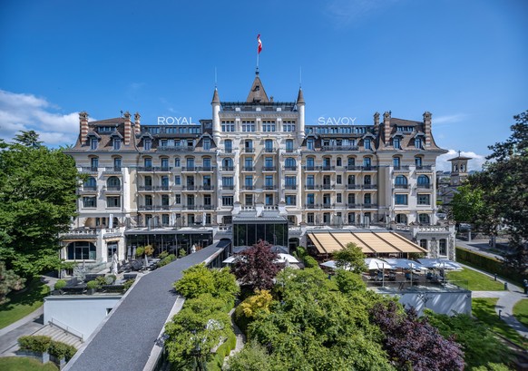 Royal Savoy Hôtel & Spa Lausanne, Lausanne