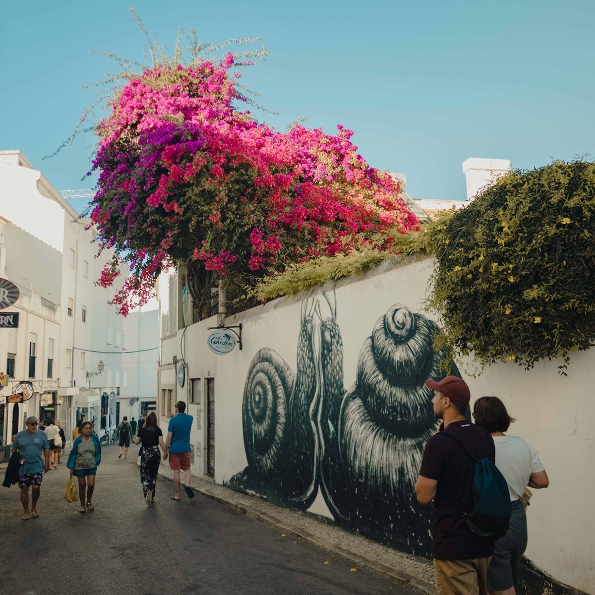altstadt von lagos, portugal