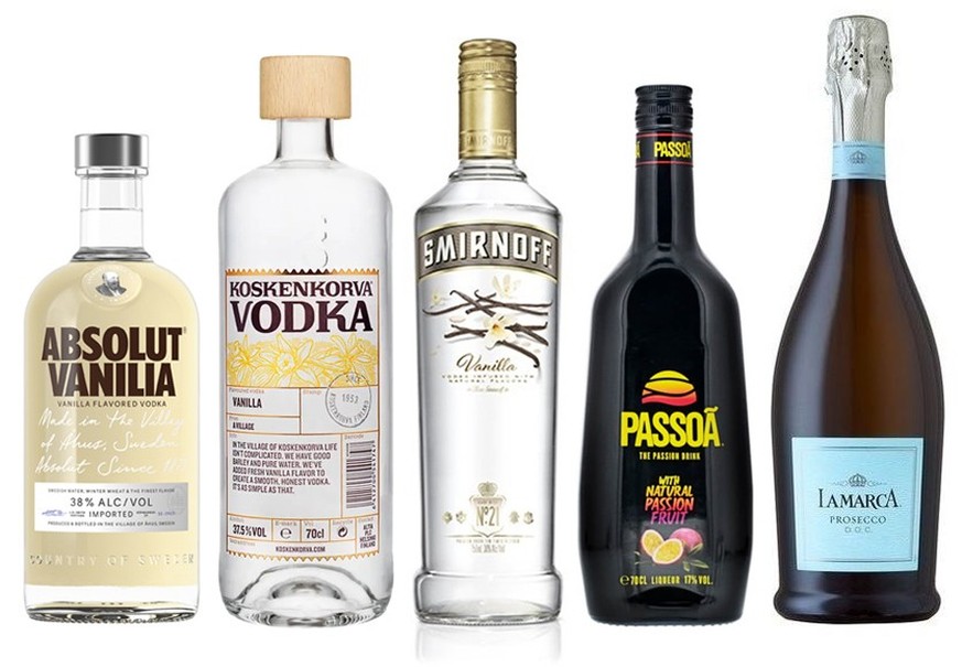pornstar martini drinks cocktails vodka trinken alkohol