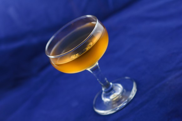 Corpse Reviver No. 1 Cocktail.