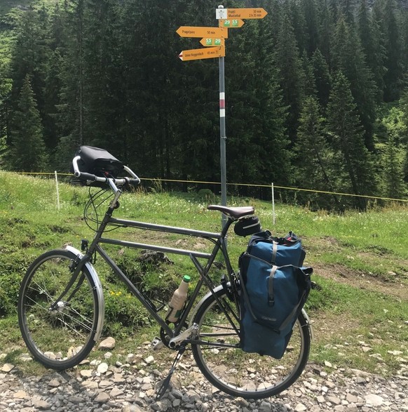 Benedikt Meyer Alberts Tour Velotour durch die Schweiz