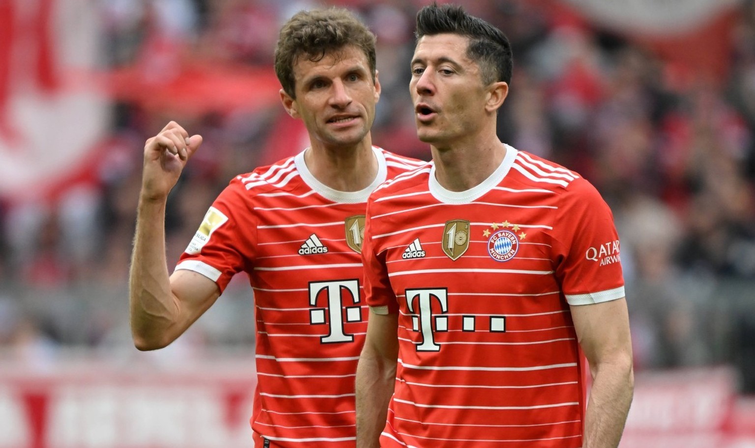 Nach Lewandowskis Abgang ist Thomas Müller das Bayern-Gesicht Nummer 1.