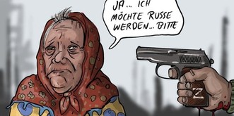 31 Memes und Karikaturen, die Putins ungemütliche Situation auf den Punkt bringen