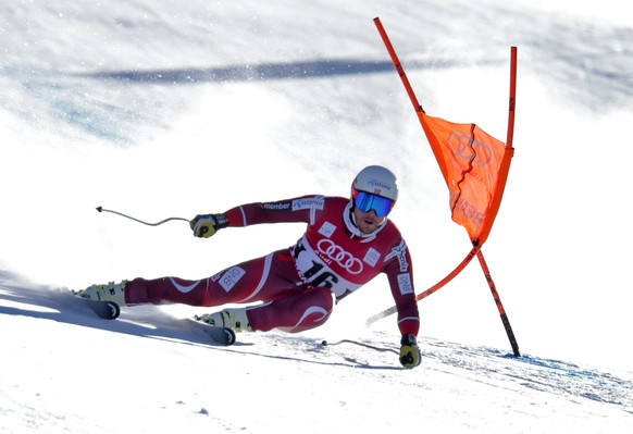 Kjetil Jansrud ist auch im zweiten Training der Schnellste.