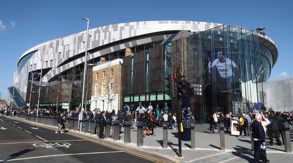 Im Nordosten Londons steht sie: Die neue White Hart Lane erstrahlt in frischem Glanz.