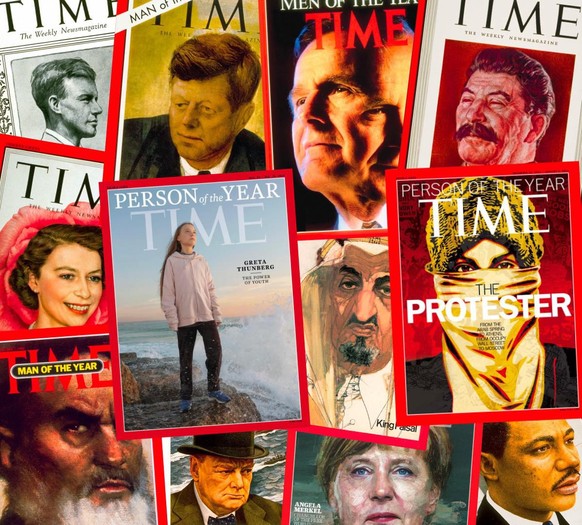 Das amerikanische «Time»-Magazin kürt seit 1927 jedes Jahr die «Person des Jahres». Das sind die bisherigen Titelhalter.