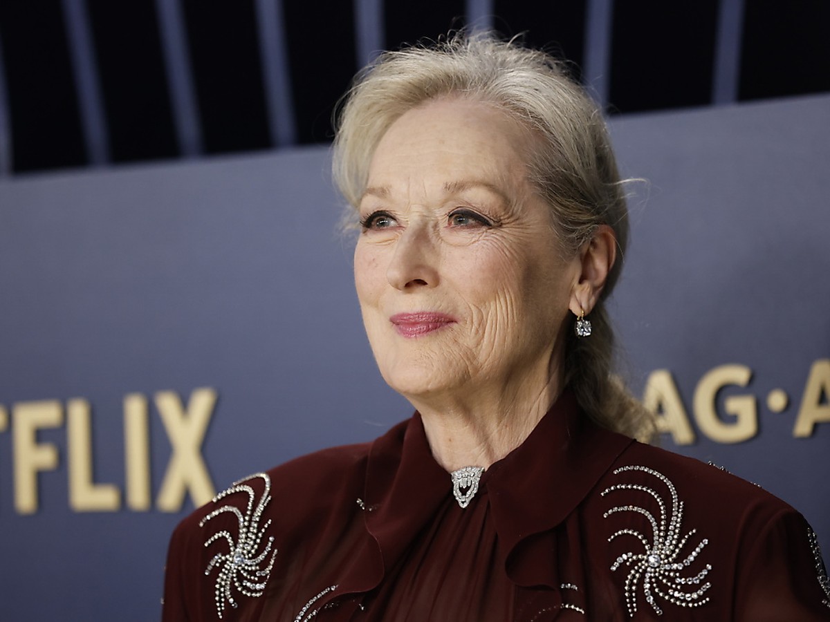 Meryl Streep recevra une Palme d'or d'honneur lors de la c