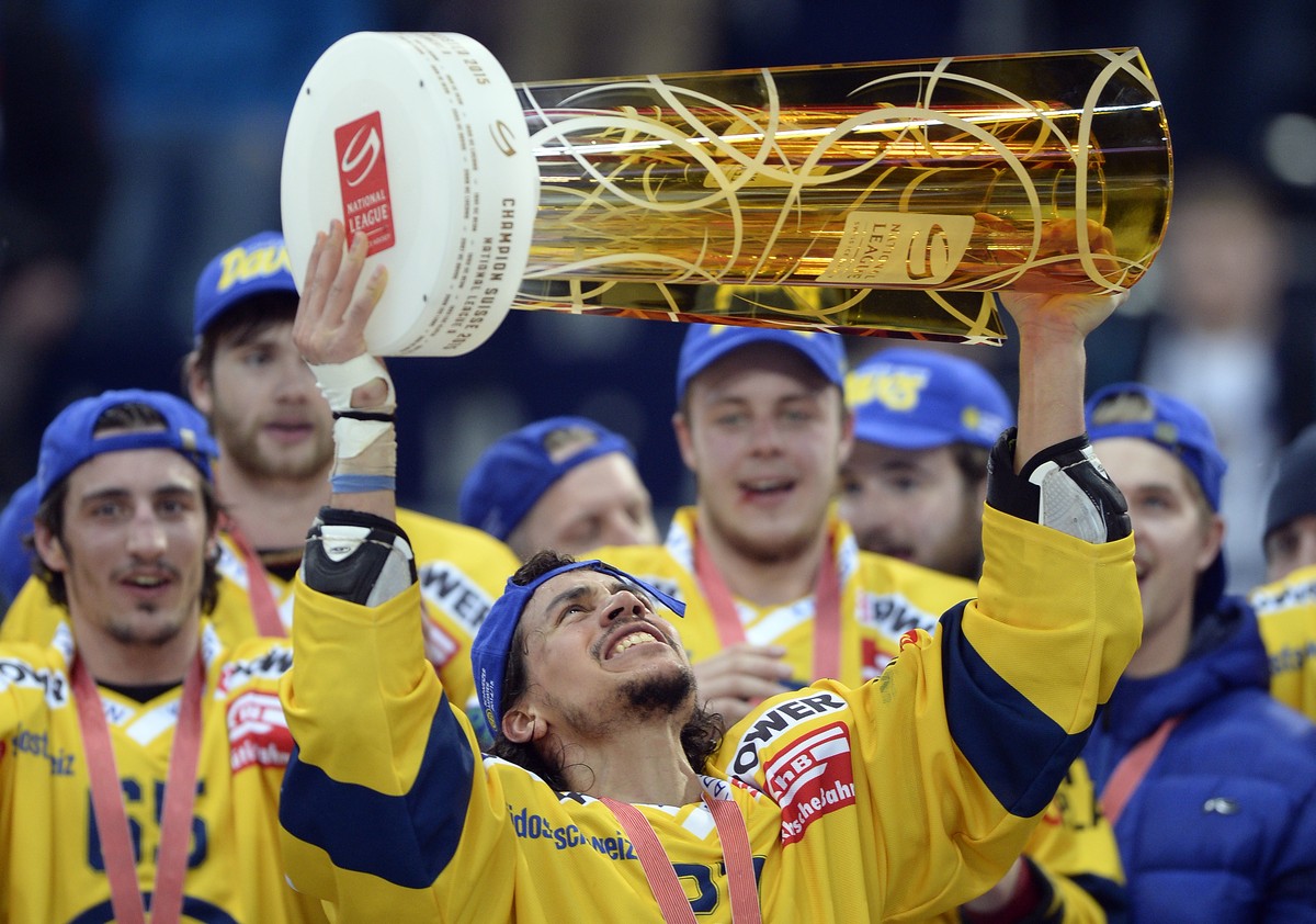 Als Aussenseiter zum Triumph: Der HC Davos hat ein Hockey-Märchen geschrieben.