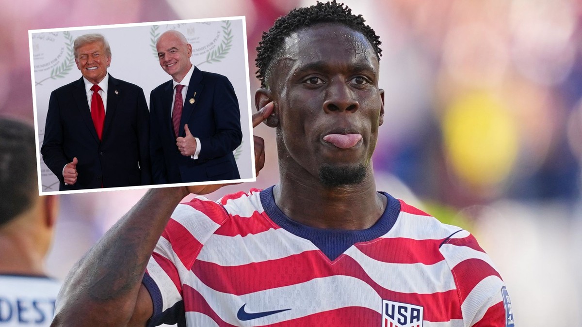 Trump a appelé Infantino pour faire annuler la suspension de Folarin Balogun.