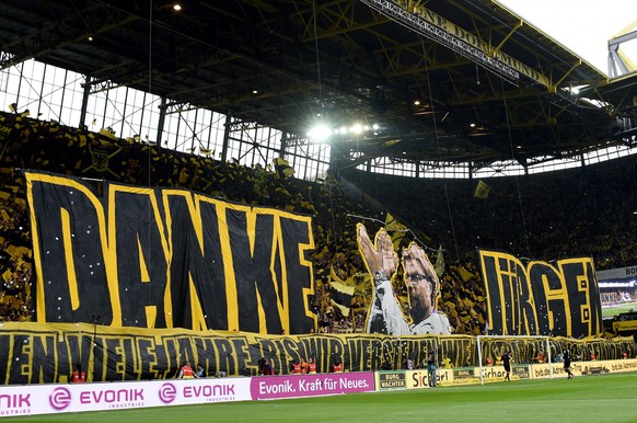 Der Abschied aus dem Signal Iduna Park fiel niemandem einfach.