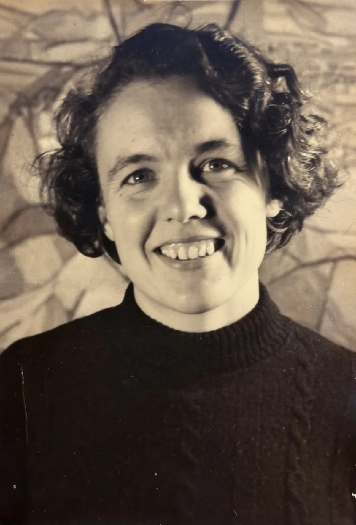 Porträt von Judith Müller, ohne Datum.