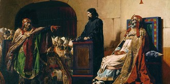 Die geschändete Papstleiche, die 3 Mal ausgegraben und 2 Mal im Tiber versenkt wurde