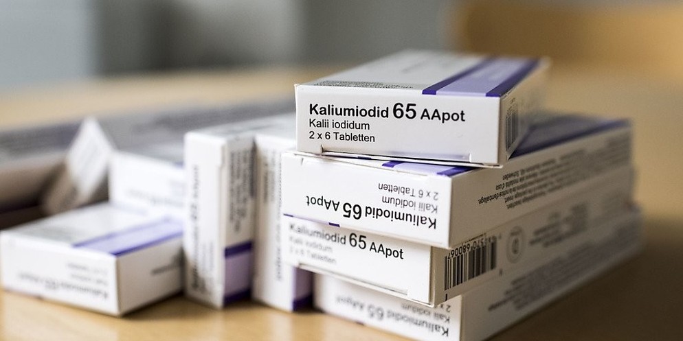 Alte Jodtabletten müssen korrekt entsorgt werden.