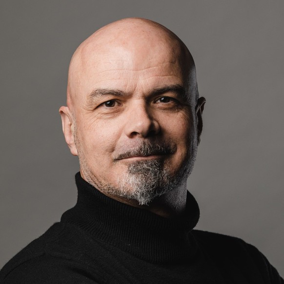Polizei-Experte Frédéric Maillard.