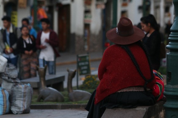 Doch der Eindruck täuscht: Quechua, die Sprache der Inkas, ist vom Aussterben bedroht