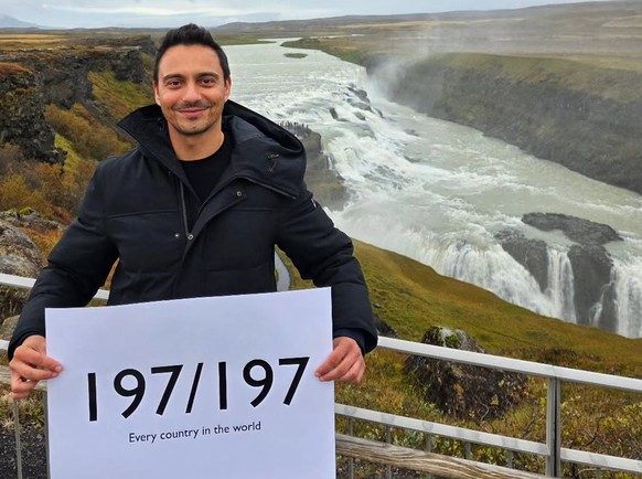 Road to 197 Der Basler Nicolai Petek reist in alle 197 Länder der Welt, während der nebenbei immer Vollzeit angestellt arbeitet.