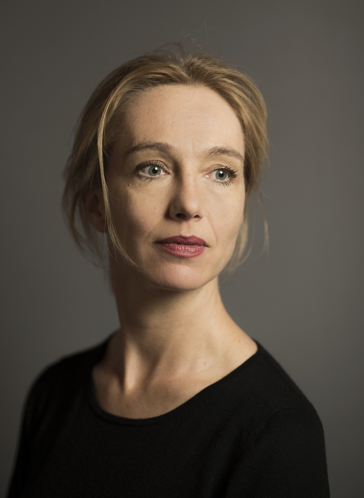 Portrait of Swiss actress Ursina Lardi, taken in Solothurn, Switzerland, on January 23, 2016. (KEYSTONE/Alessandro della Valle) 

Die Schauspielerin Ursina Lardi portraitiert am 23. Januar 2016 in Sol ...