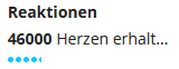 Hahahohohihi. PICDUMP.
An dieser Stelle möchte ich Euch allen für die erhaltenen 46&#039;000 Herzen danken


Ich denke, das ist der beste Ort dafür