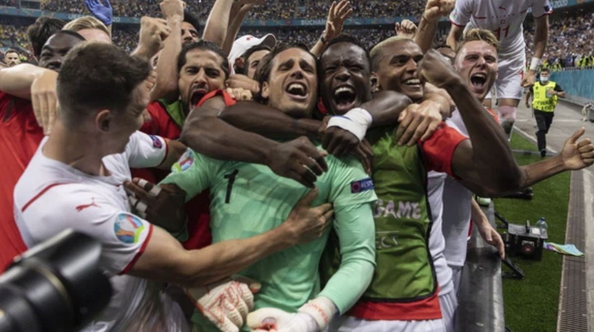 La Nati avait sorti la France aux tirs au but en 8e de finale.