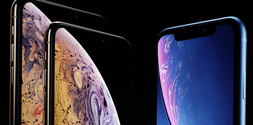 Phil Schiller, Apple&#039;s senior vice president of worldwide marketing, speaks about the new Apple iPhone XS, iPhone XS Max and the iPhone XR at the Steve Jobs Theater during an event to announce ne ...