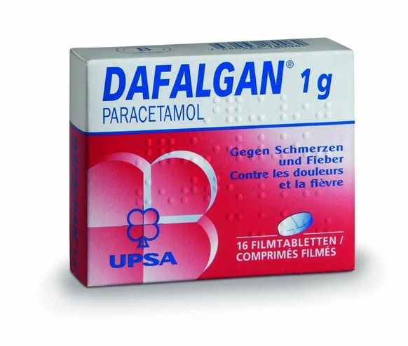 Dafalgan Paracetamol 1g 1 g