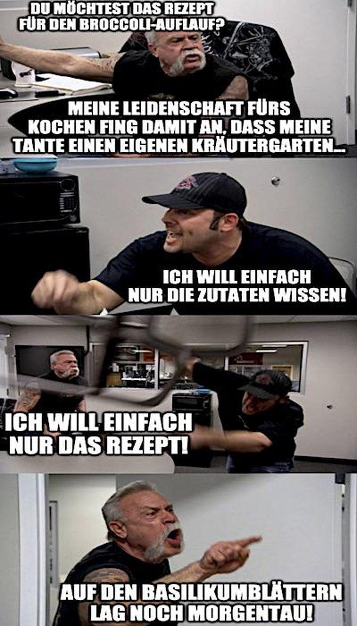 Es hГ¶rt einfach nicht auf ... рџ¤·вЂЌв™ЂпёЏ PICDUMP!\nJa, Morgentau imfau!