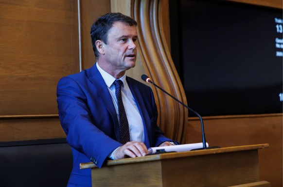 Der Berner Sicherheitsdirektor Philippe Müller.