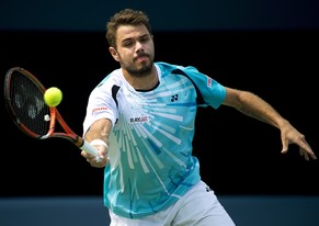 Stan Wawrinka hat keine Mühe mit Benjamin Becker.